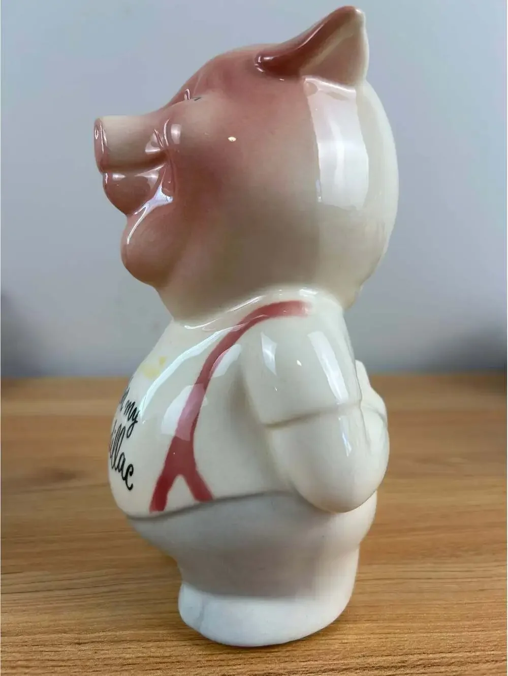Royal Copley 1950's Vintage Art Pottery  Piggy Bank 